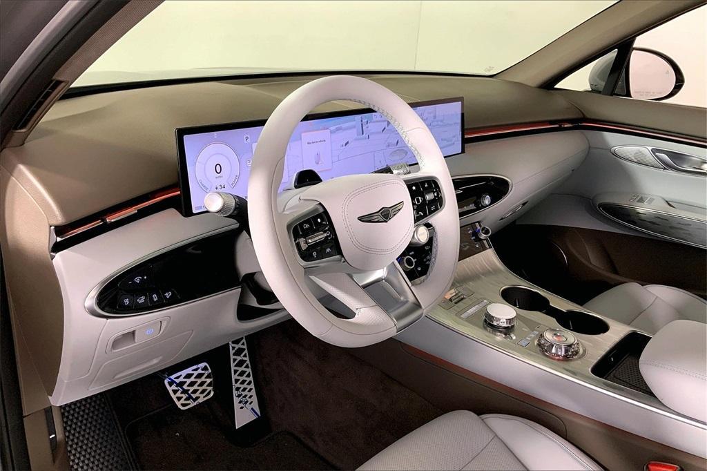 new 2026 Genesis Electrified GV70 car, priced at $71,758