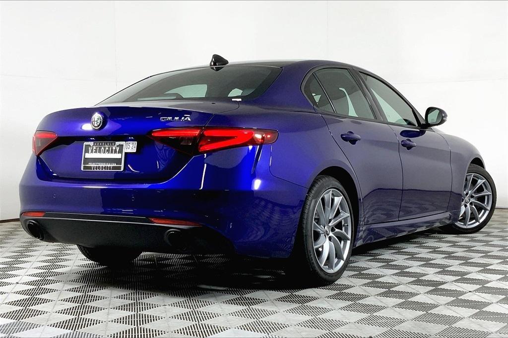 new 2022 Alfa Romeo Giulia car