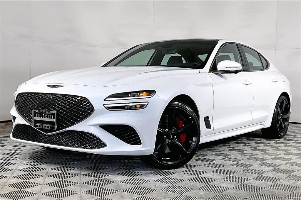 new 2026 Genesis G70 car, priced at $63,053