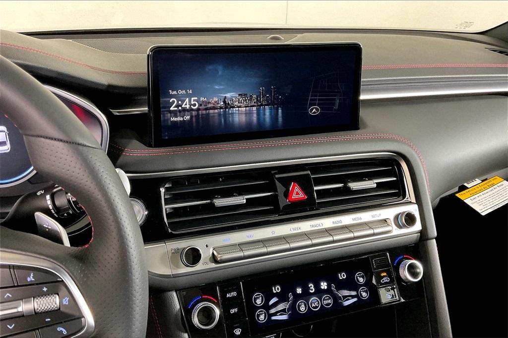 new 2026 Genesis G70 car, priced at $63,053