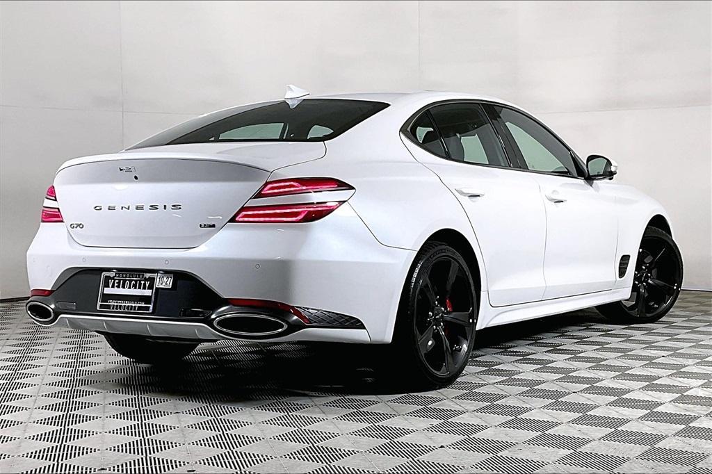 new 2026 Genesis G70 car, priced at $63,053