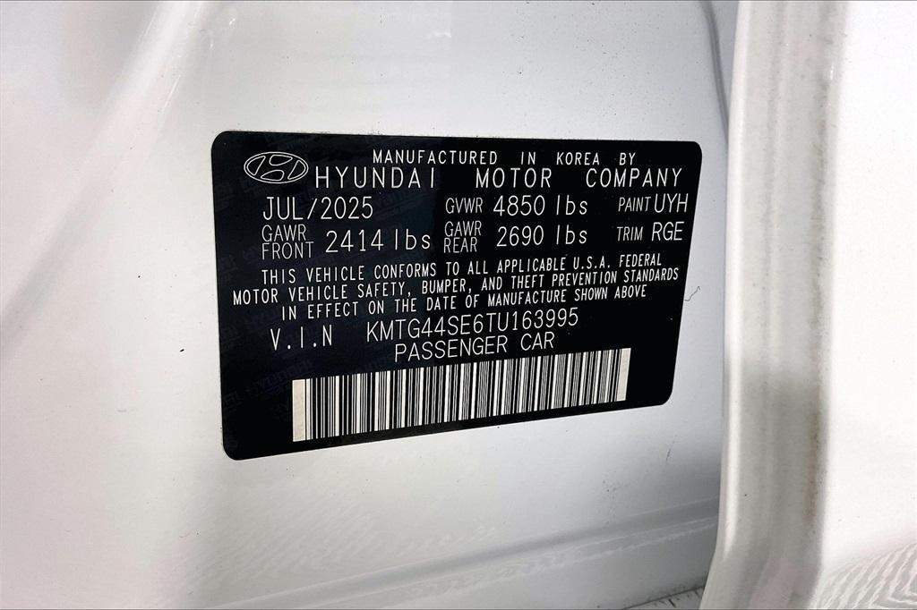 new 2026 Genesis G70 car, priced at $63,053