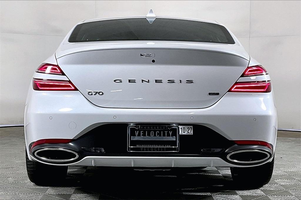 new 2026 Genesis G70 car, priced at $63,053