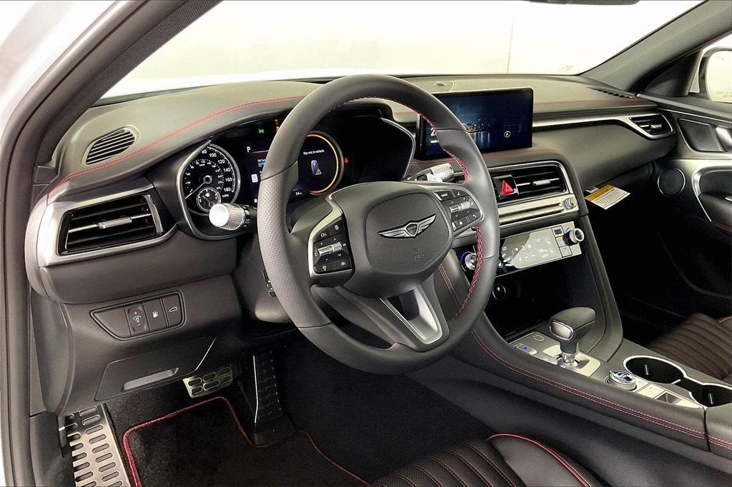 new 2026 Genesis G70 car, priced at $63,053