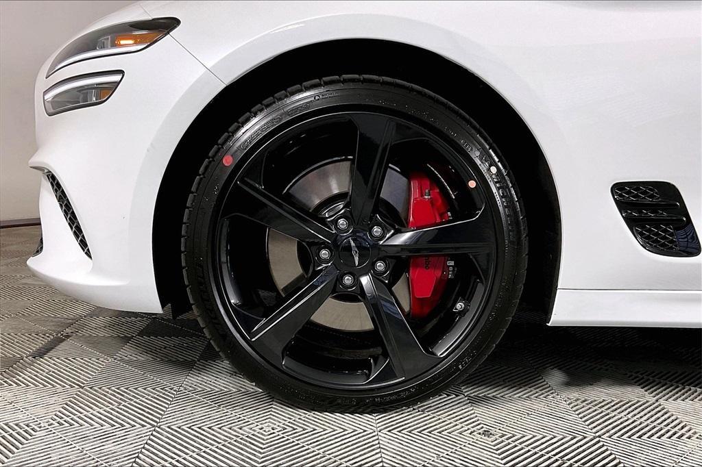 new 2026 Genesis G70 car, priced at $63,053