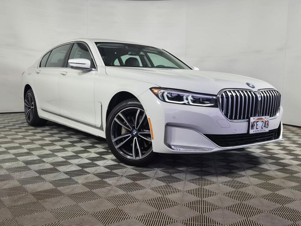 used 2022 BMW 740 car, priced at $46,995