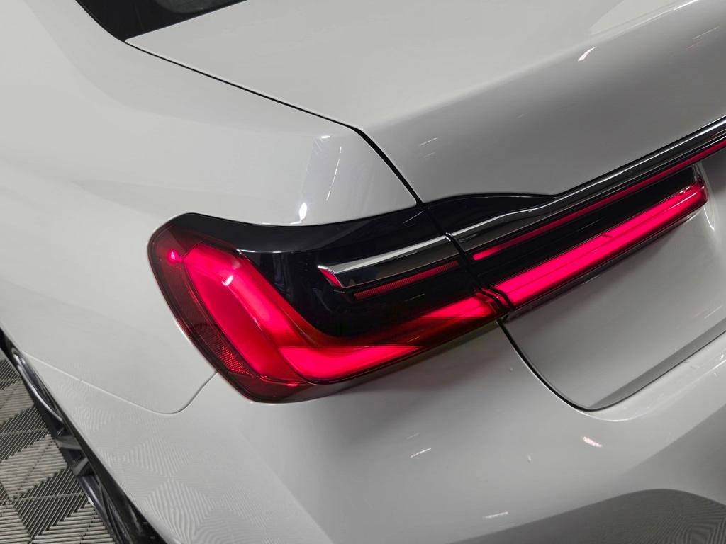 used 2022 BMW 740 car, priced at $46,995