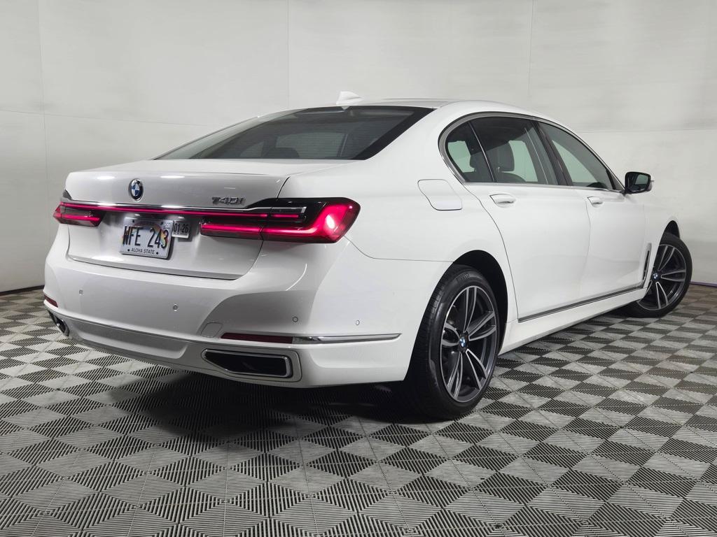 used 2022 BMW 740 car, priced at $46,995