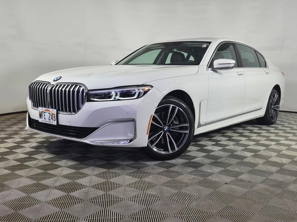 used 2022 BMW 740 car, priced at $46,995