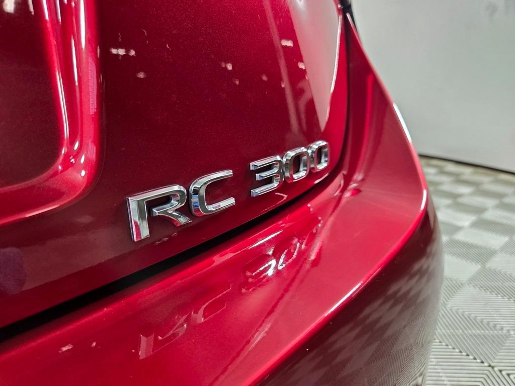 used 2023 Lexus RC 300 car, priced at $45,995