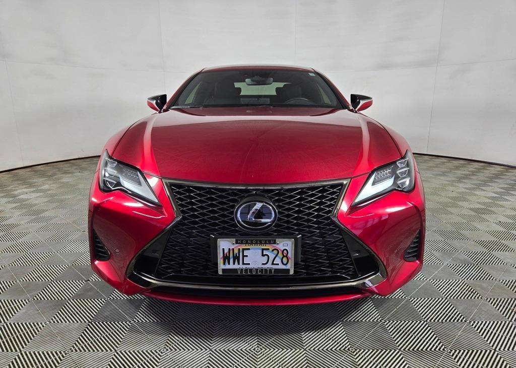 used 2023 Lexus RC 300 car, priced at $45,995