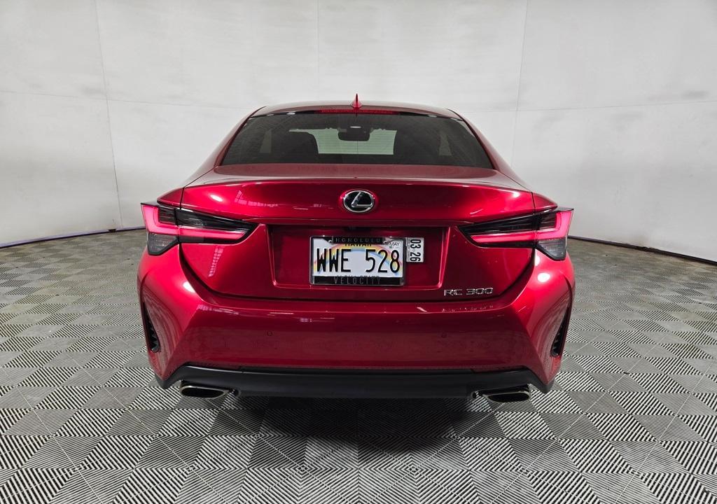 used 2023 Lexus RC 300 car, priced at $45,995