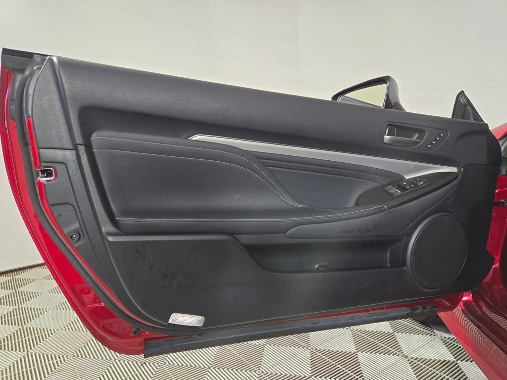used 2023 Lexus RC 300 car, priced at $45,995