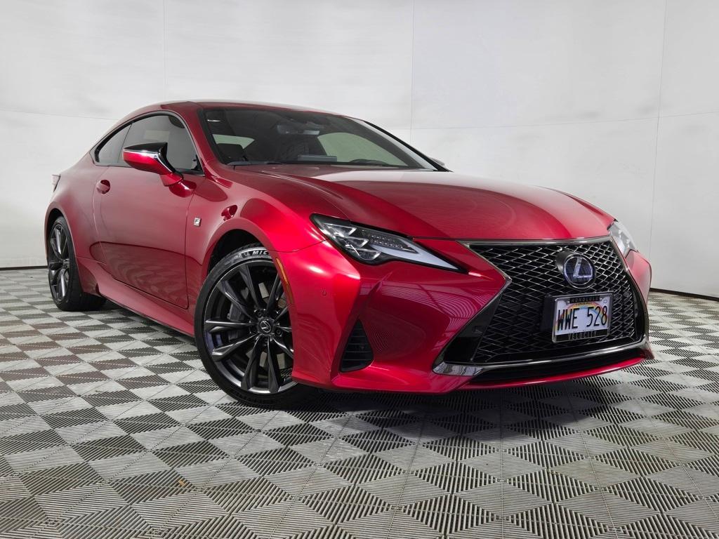 used 2023 Lexus RC 300 car, priced at $45,995