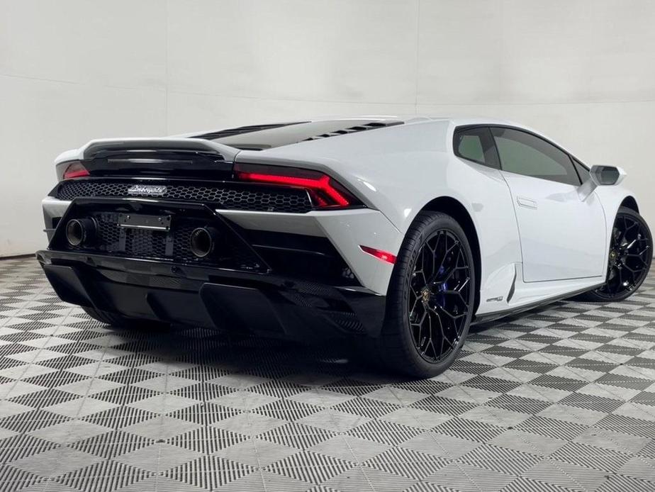 used 2021 Lamborghini Huracan EVO car, priced at $258,888