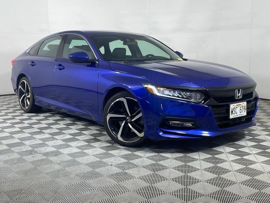 used 2020 Honda Accord car, priced at $22,895