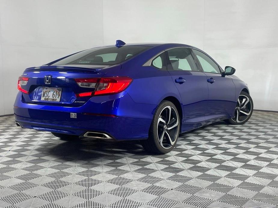 used 2020 Honda Accord car, priced at $22,895