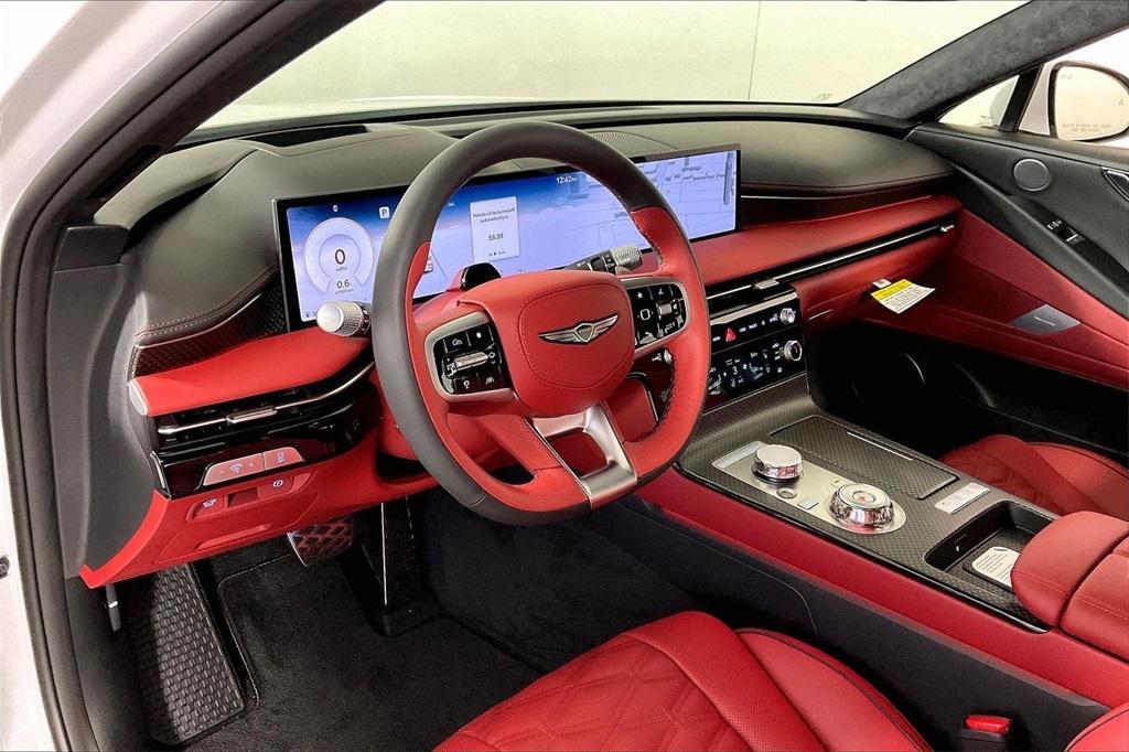 new 2026 Genesis G80 car, priced at $87,693