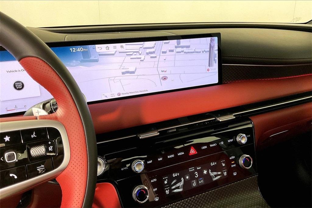 new 2026 Genesis G80 car, priced at $87,693