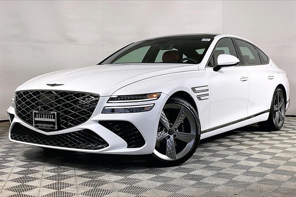 new 2026 Genesis G80 car, priced at $87,693