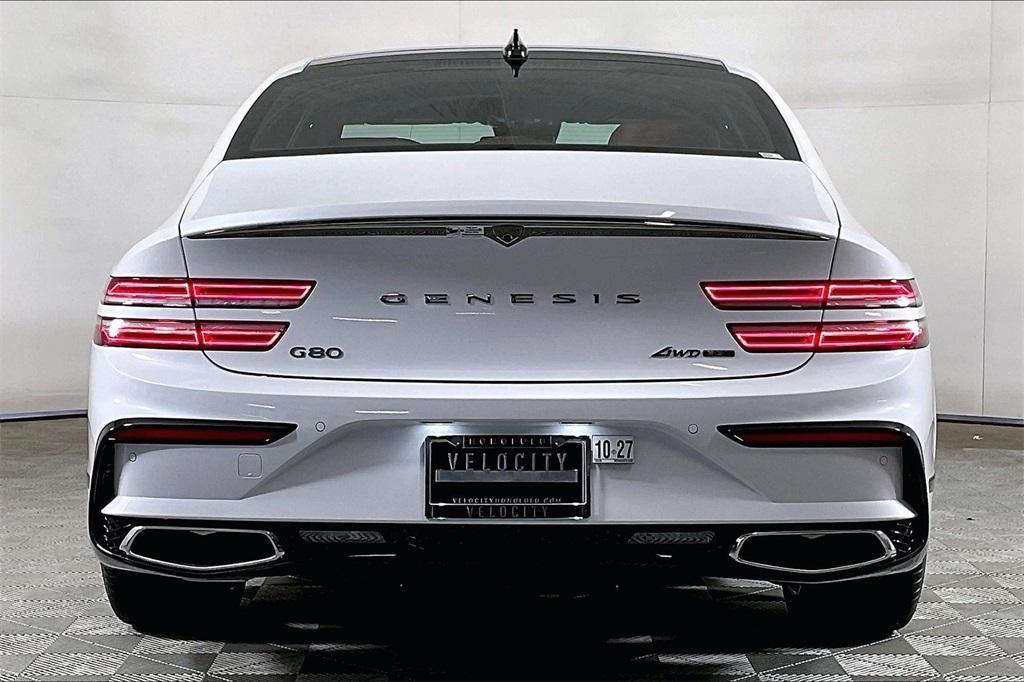 new 2026 Genesis G80 car, priced at $87,693
