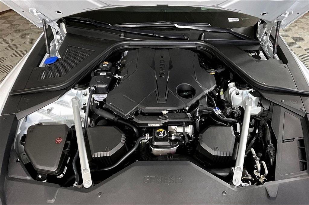 new 2026 Genesis G80 car, priced at $87,693