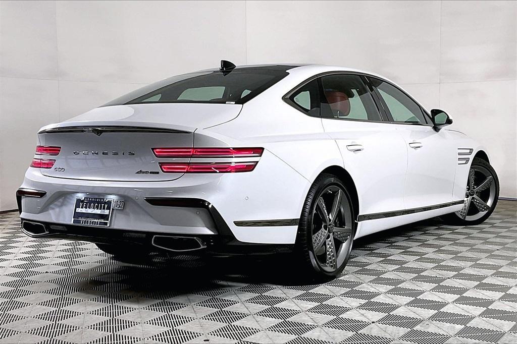 new 2026 Genesis G80 car, priced at $87,693