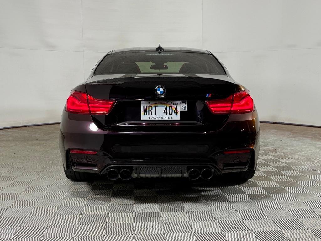 used 2019 BMW M4 car, priced at $56,995
