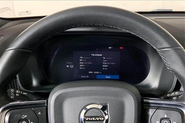 used 2022 Volvo XC40 Recharge Pure Electric car, priced at $38,295