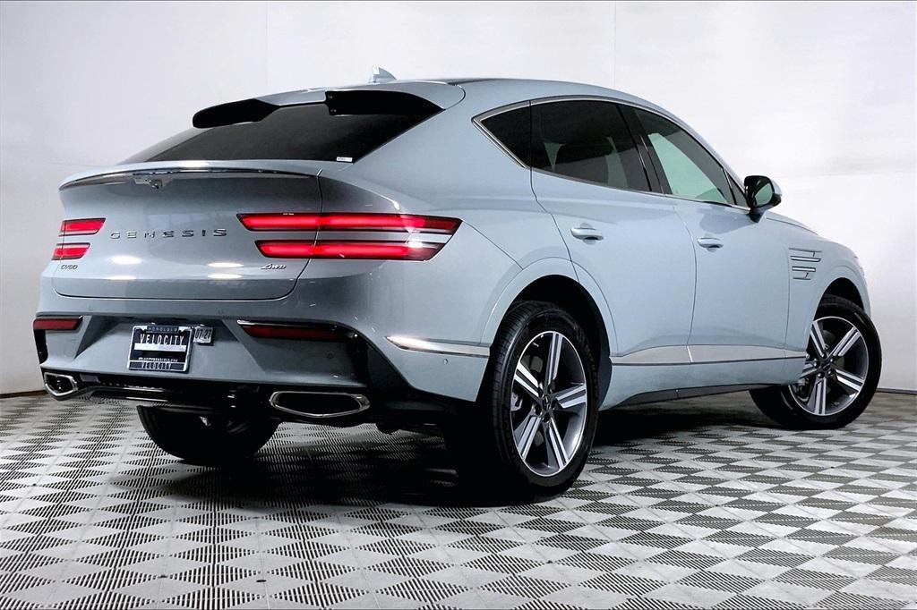 new 2025 Genesis GV80 Coupe car, priced at $89,563