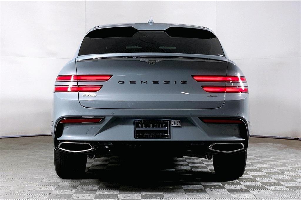 new 2025 Genesis GV80 Coupe car, priced at $89,563