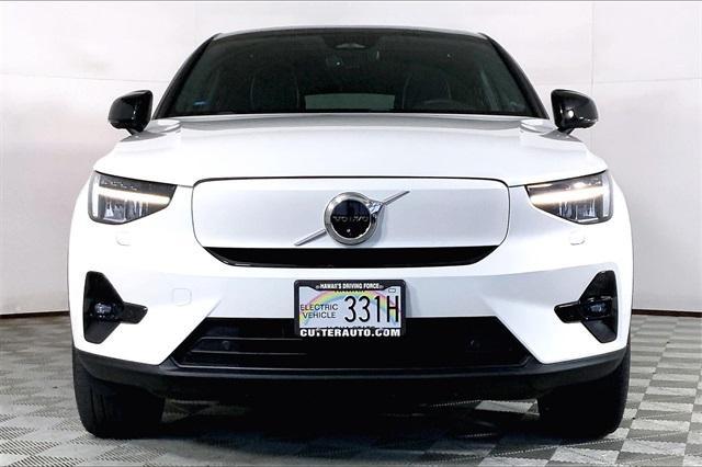 used 2022 Volvo C40 Recharge Pure Electric car, priced at $25,575