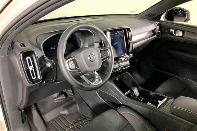 used 2022 Volvo C40 Recharge Pure Electric car, priced at $25,575