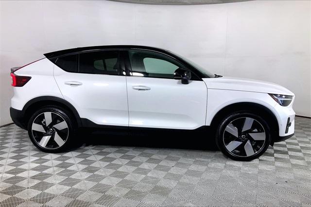used 2022 Volvo C40 Recharge Pure Electric car, priced at $25,575