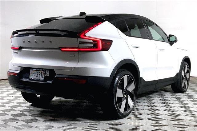 used 2022 Volvo C40 Recharge Pure Electric car, priced at $25,575
