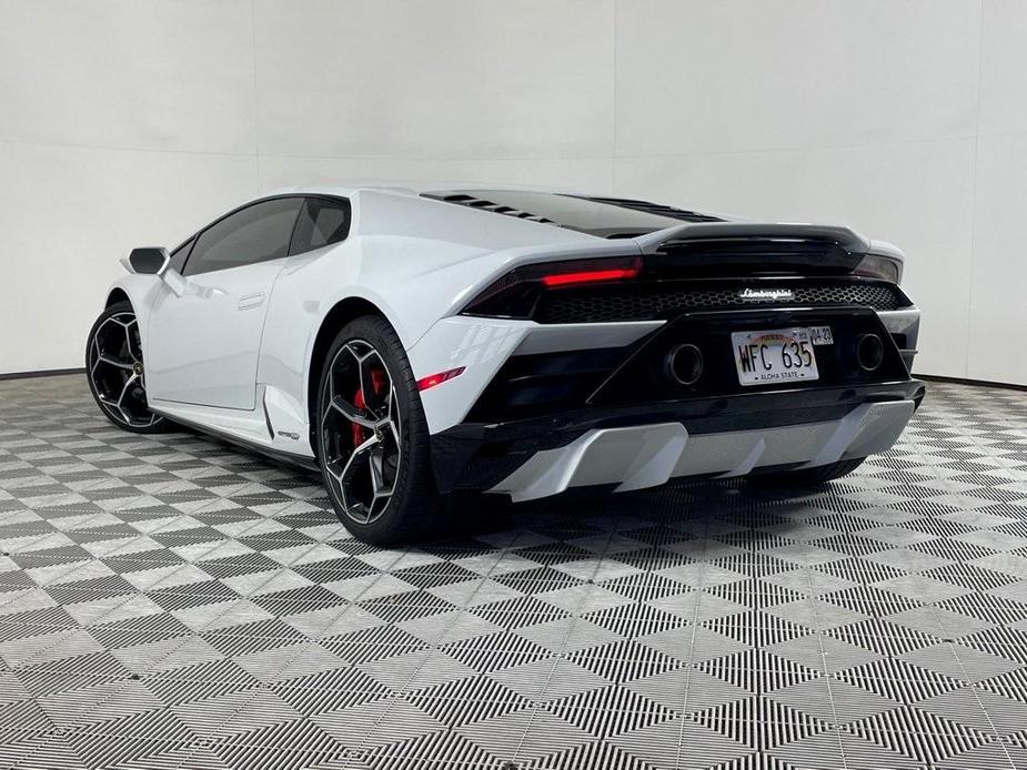 used 2021 Lamborghini Huracan EVO car, priced at $239,888