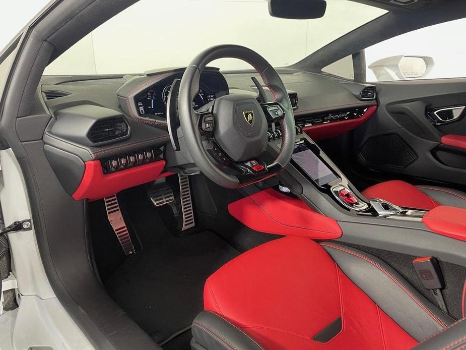 used 2021 Lamborghini Huracan EVO car, priced at $239,888