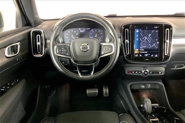 used 2021 Volvo XC40 car, priced at $26,588