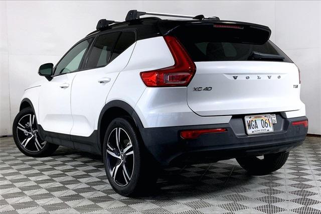 used 2021 Volvo XC40 car, priced at $26,588