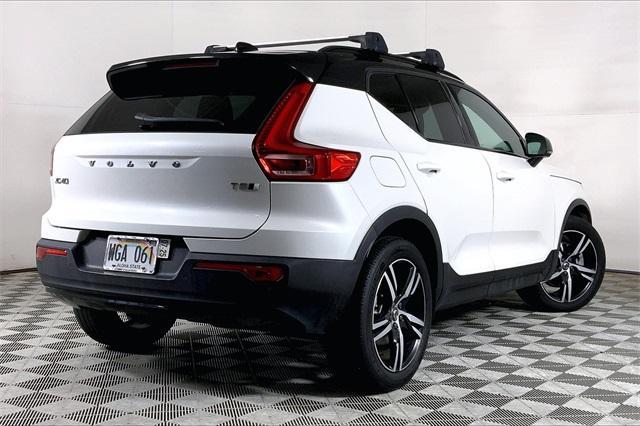 used 2021 Volvo XC40 car, priced at $26,588