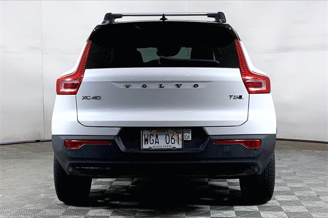 used 2021 Volvo XC40 car, priced at $26,588