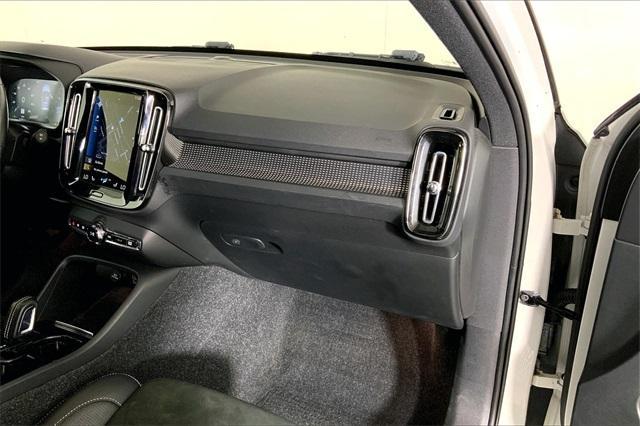 used 2021 Volvo XC40 car, priced at $26,588