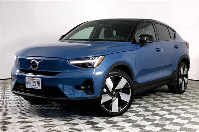 used 2022 Volvo C40 Recharge Pure Electric car, priced at $36,995