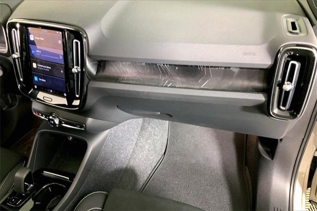 used 2023 Volvo XC40 Recharge Pure Electric car, priced at $39,995
