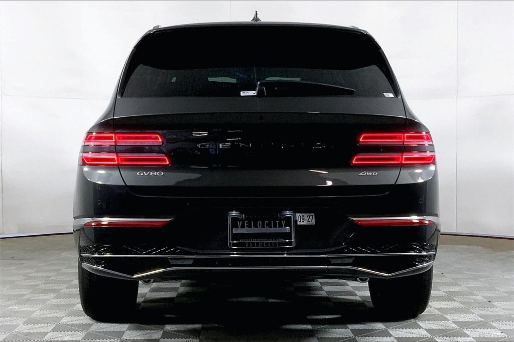 new 2026 Genesis GV80 car, priced at $76,008
