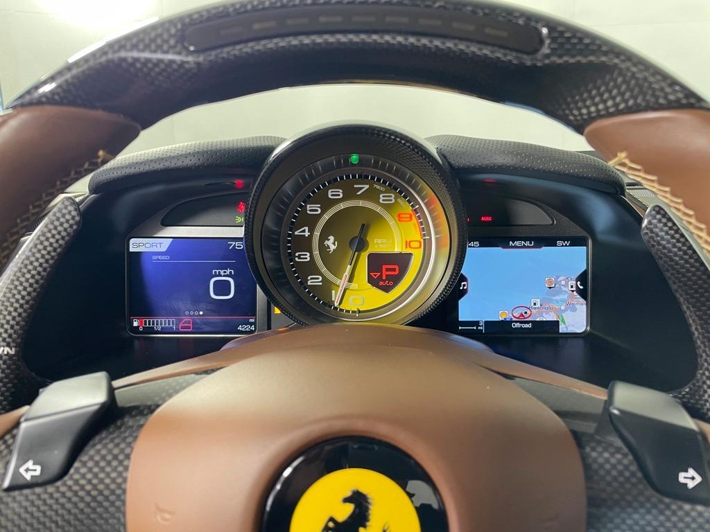 used 2019 Ferrari 812 Superfast car, priced at $374,995