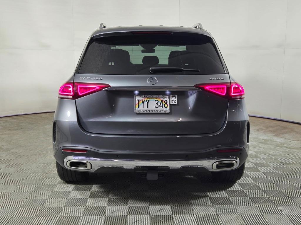 used 2020 Mercedes-Benz GLE 450 car, priced at $42,584