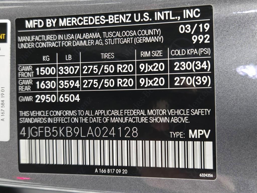 used 2020 Mercedes-Benz GLE 450 car, priced at $42,584