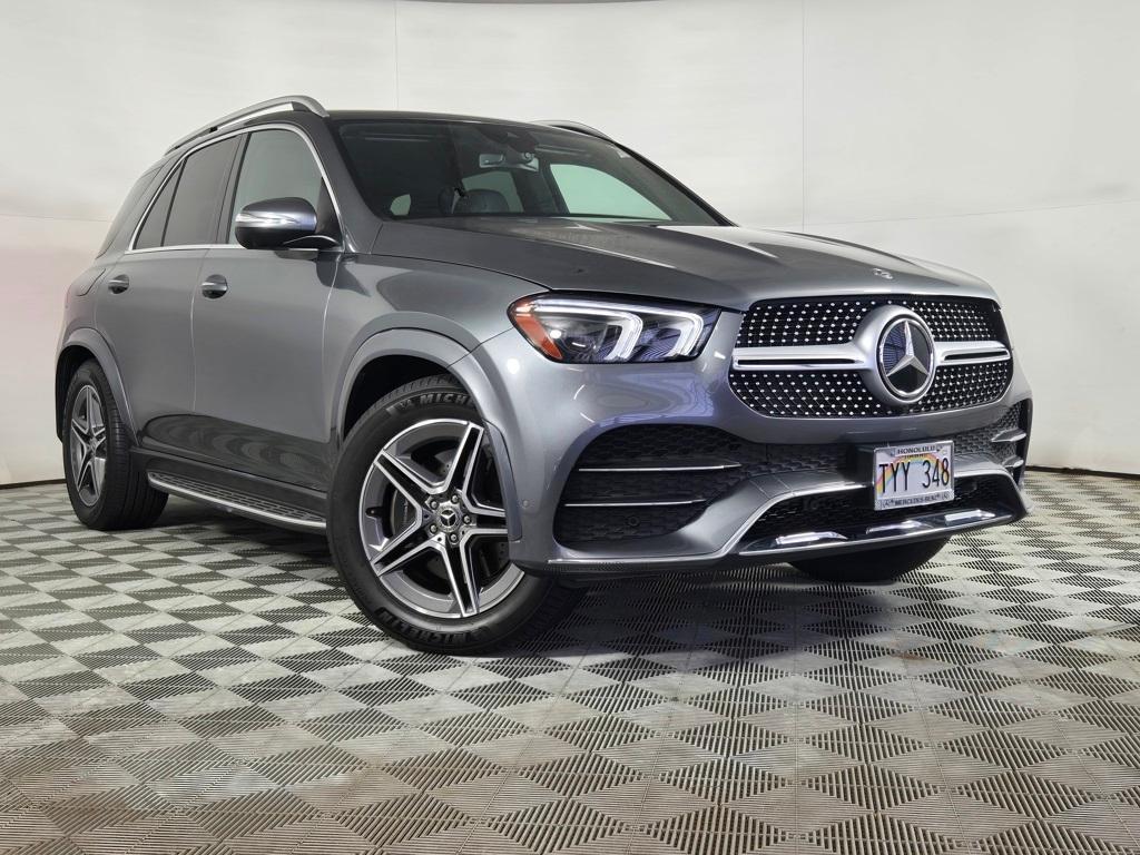 used 2020 Mercedes-Benz GLE 450 car, priced at $42,584