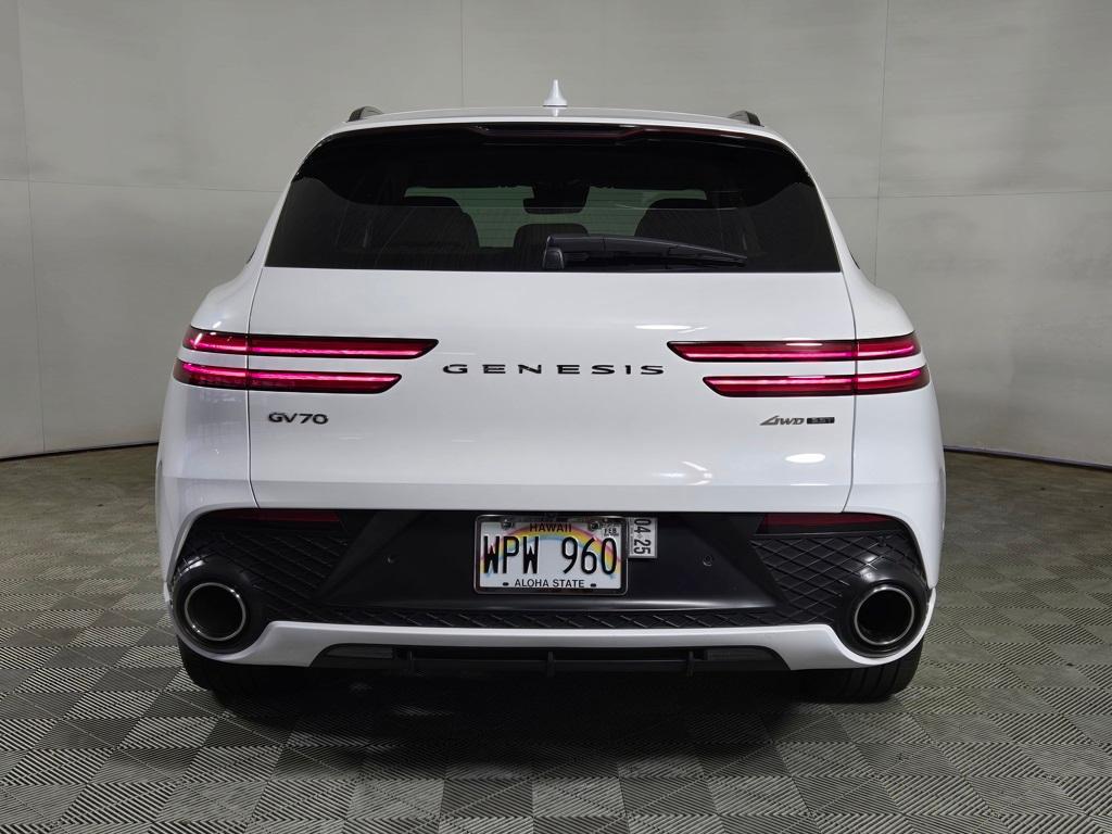 used 2022 Genesis GV70 car, priced at $44,995